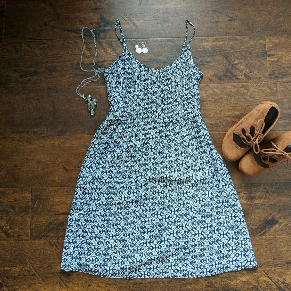 Floral Fit & Flare Dress